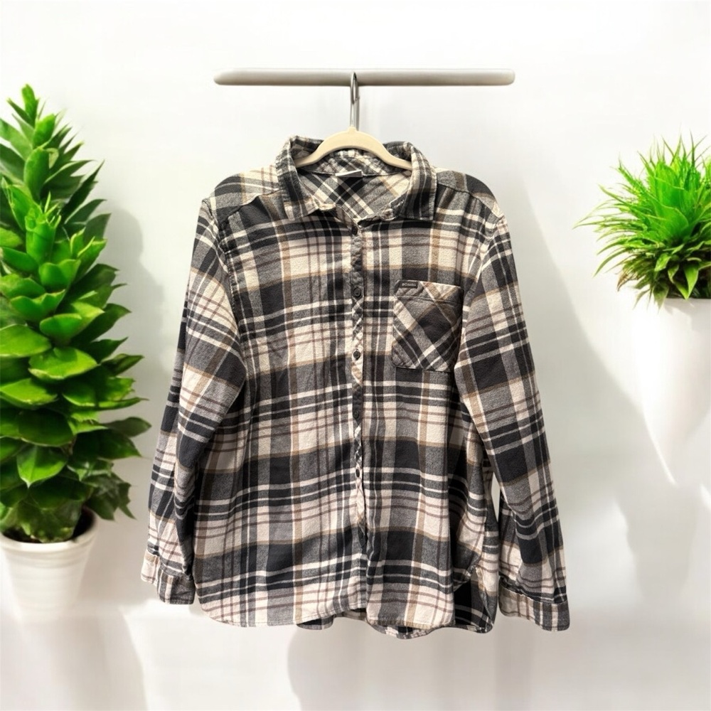 Columbia Women’s Plaid Flannel 1X